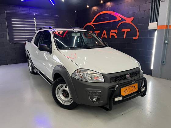 FIAT STRADA 1.4 MPI HARD WORKING CD 8V FLEX 3P MANUAL FIAT STRADA 1.4 MPI HARD WORKING CD 8V FLEX 3P MANUAL